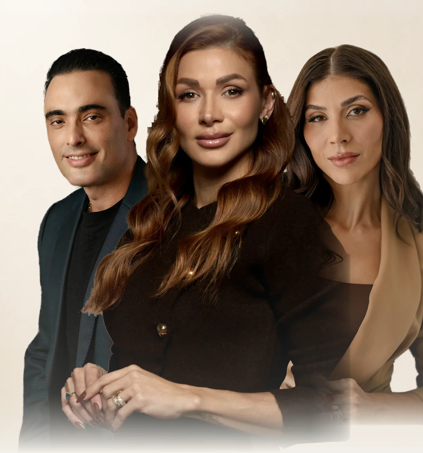 Dr. Márcio Walace, Dra. Mariana Ribeiro e Dra. Bárbara.