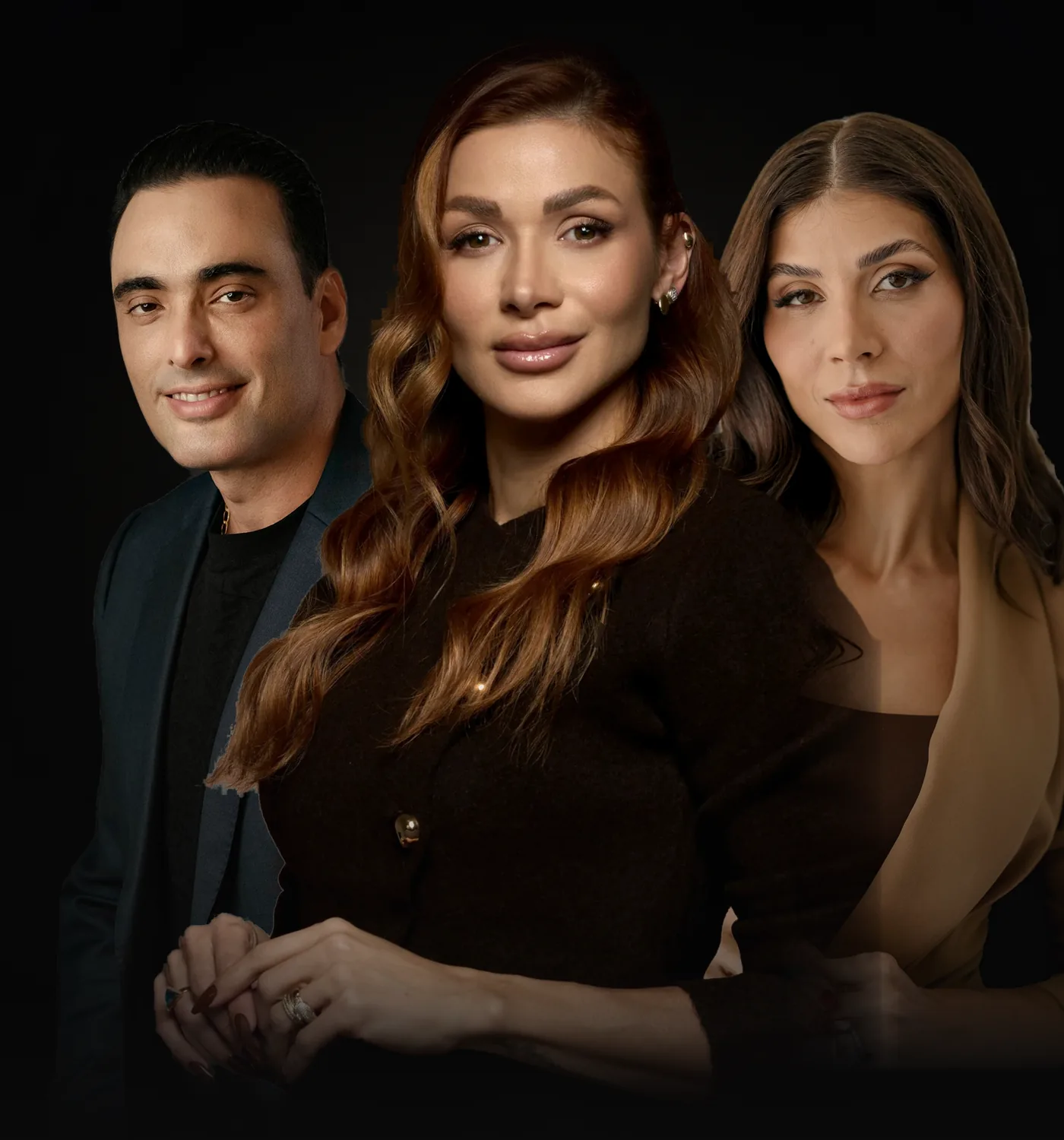 Dr. Márcio Walace, Dra. Mariana Ribeiro e Dra. Bárbara.